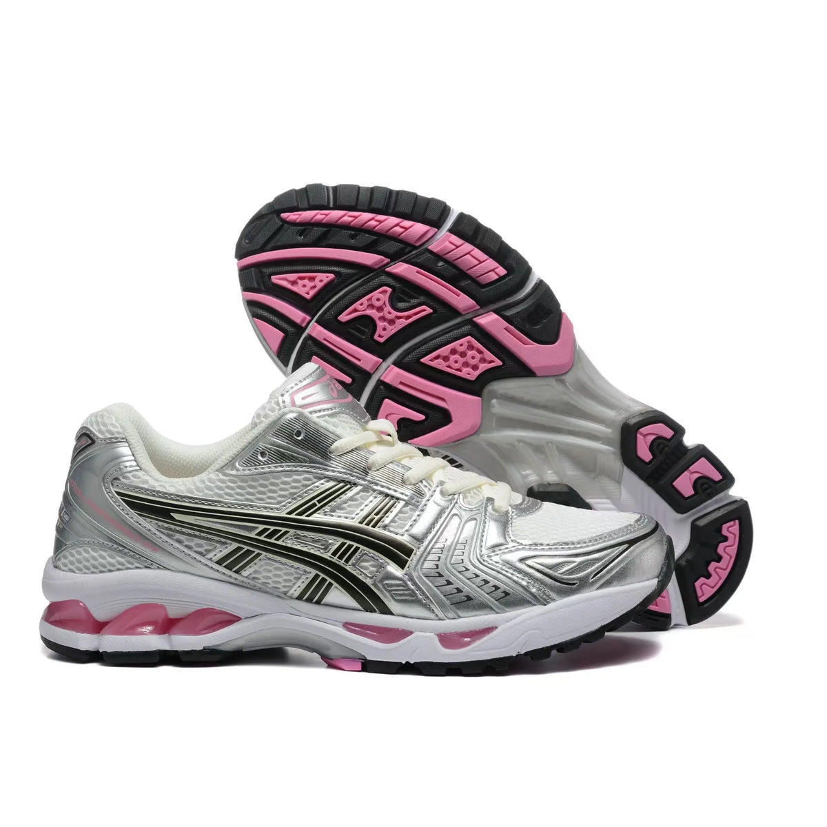 AS GEL-Kayano 14 Cream Sweet Pink Shoes Sneakers - nk0005554