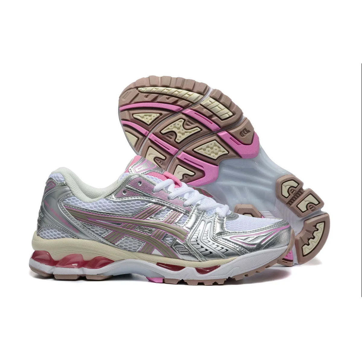 AS Gel-Kayano 14 Unlimited Pack White Fawn Shoes Sneakers - nk0005556
