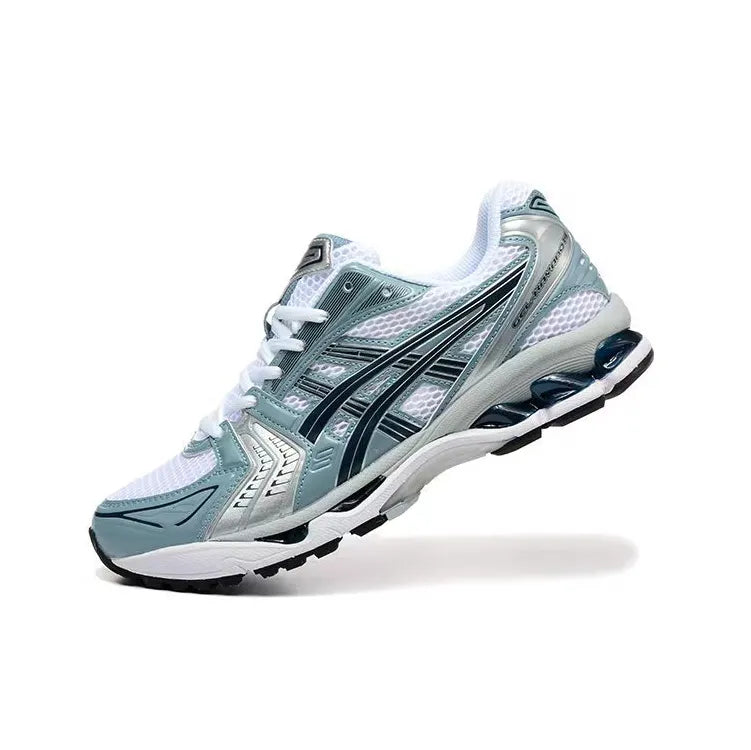AS GEL-Kayano 14 White Fjord Grey Shoes Sneakers - nk0005557