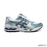 AS GEL-Kayano 14 White Fjord Grey Shoes Sneakers - nk0005557