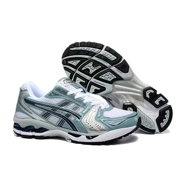 AS GEL-Kayano 14 White Fjord Grey Shoes Sneakers - nk0005557