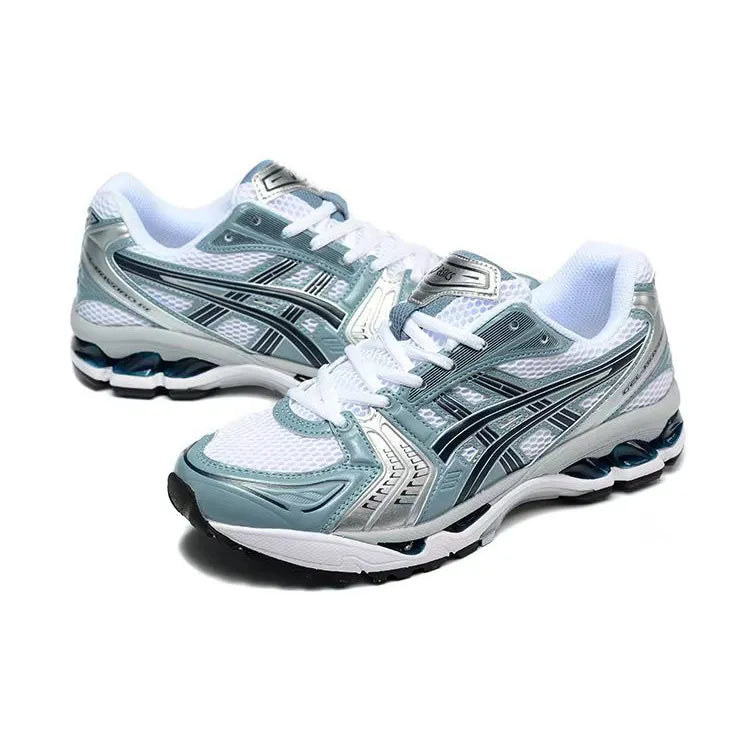 AS GEL-Kayano 14 White Fjord Grey Shoes Sneakers - nk0005557