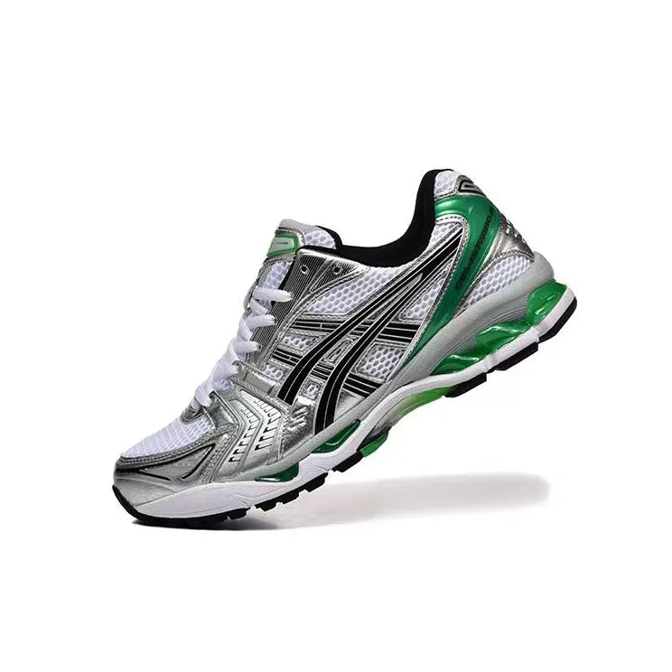 AS Gel-Kayano 14 White Malachite Green Shoes Sneakers - nk0005561