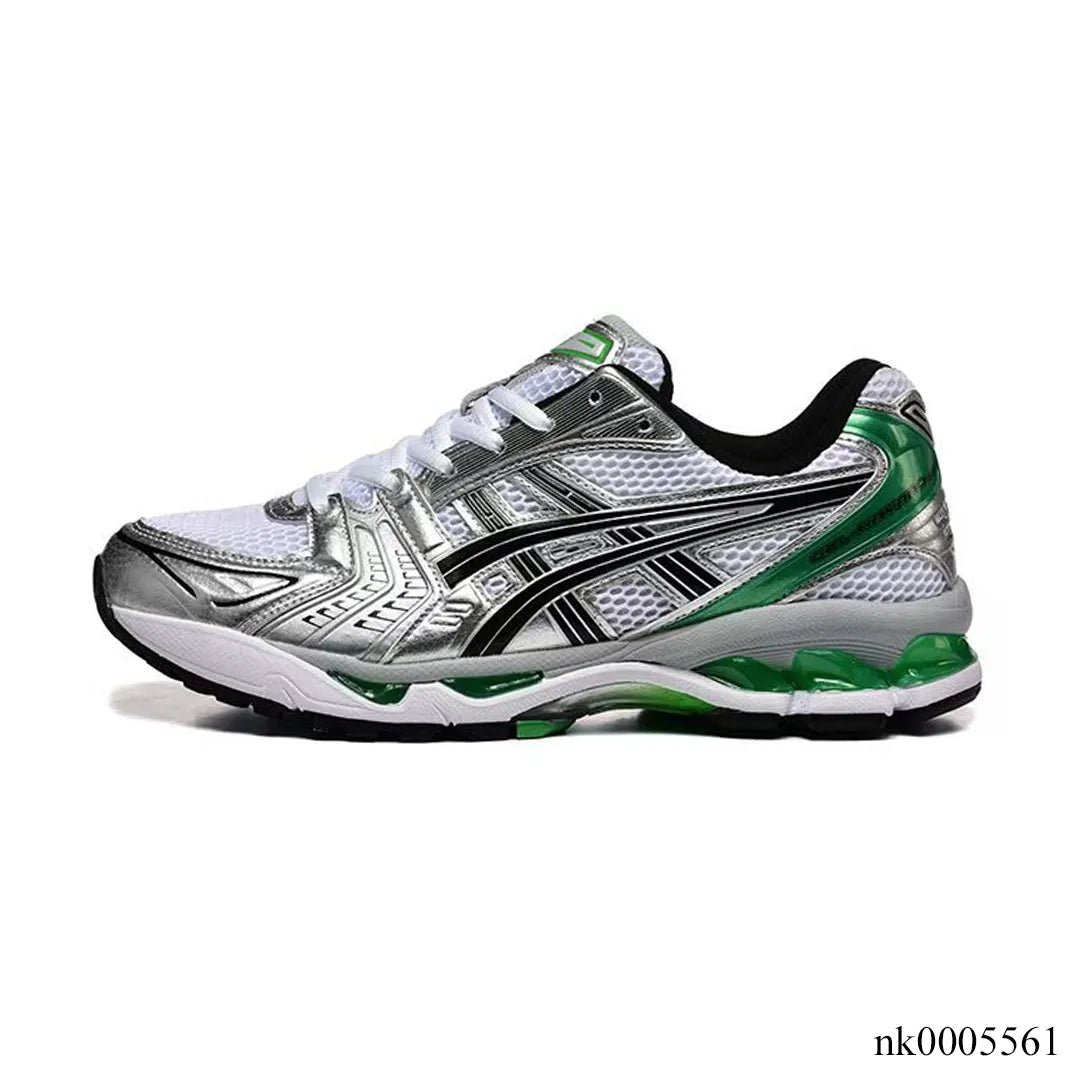 AS Gel-Kayano 14 White Malachite Green Shoes Sneakers - nk0005561