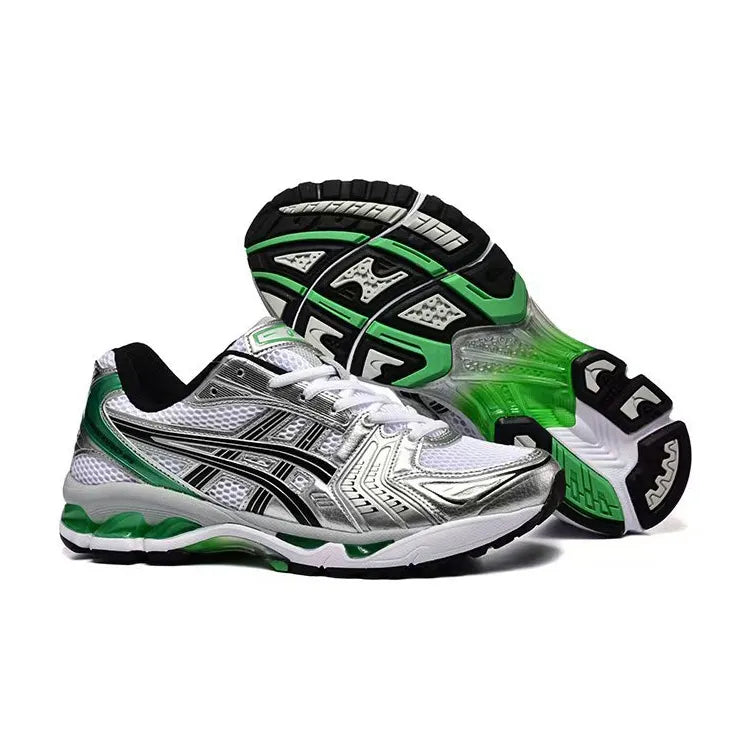AS Gel-Kayano 14 White Malachite Green Shoes Sneakers - nk0005561