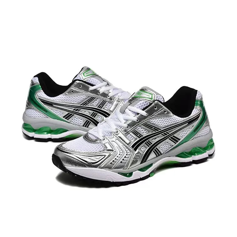 AS Gel-Kayano 14 White Malachite Green Shoes Sneakers - nk0005561
