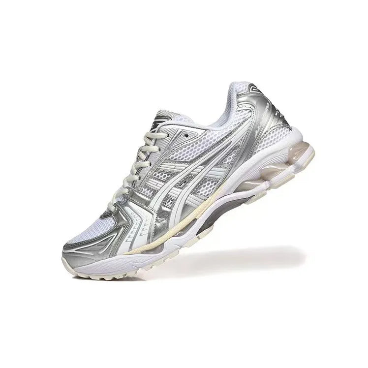 AS x JJJJound Gel-Kayano 14 "Silver/White" Shoes Sneakers - nk0005571