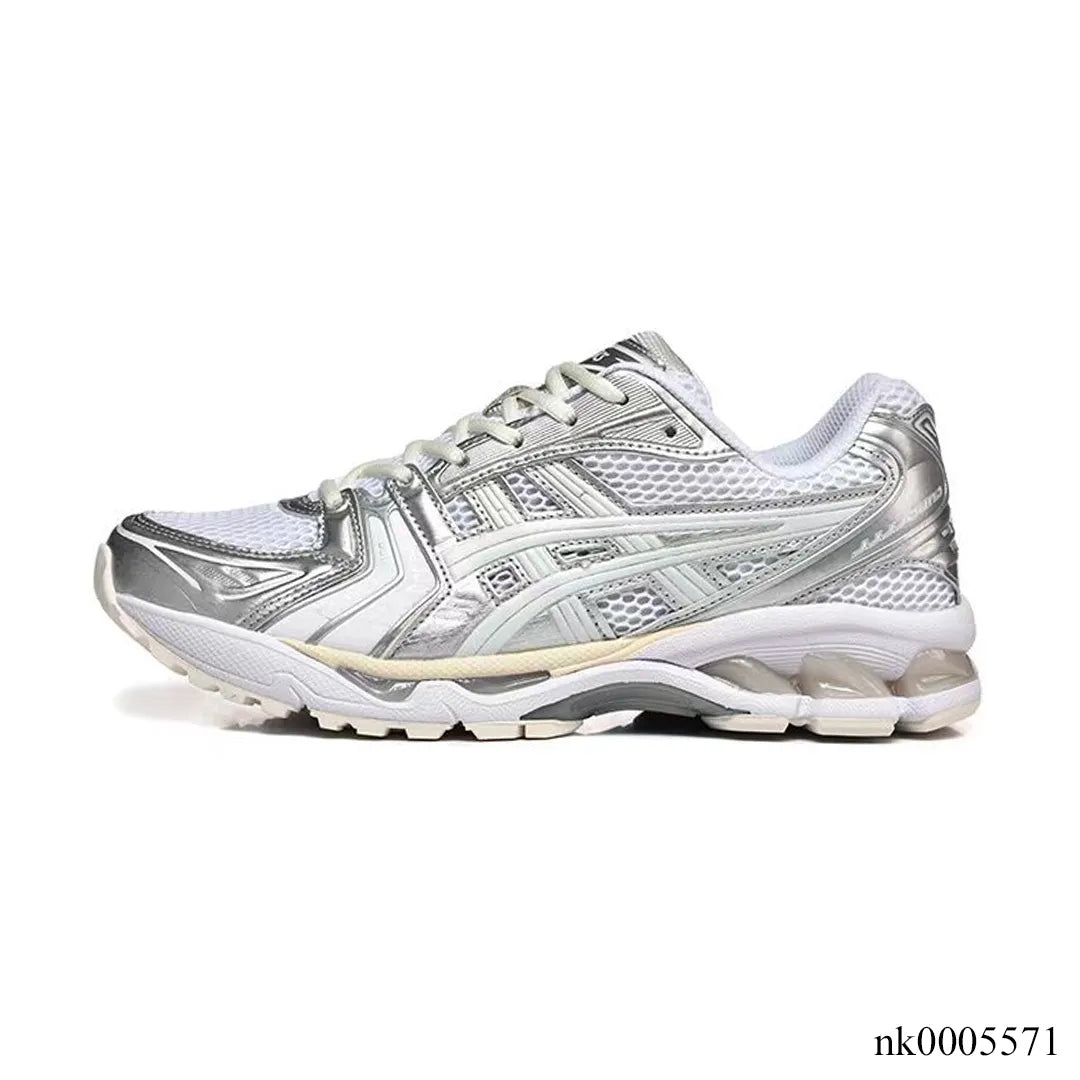 AS x JJJJound Gel-Kayano 14 "Silver/White" Shoes Sneakers - nk0005571
