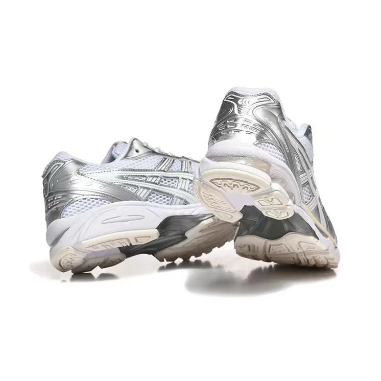 AS x JJJJound Gel-Kayano 14 "Silver/White" Shoes Sneakers - nk0005571
