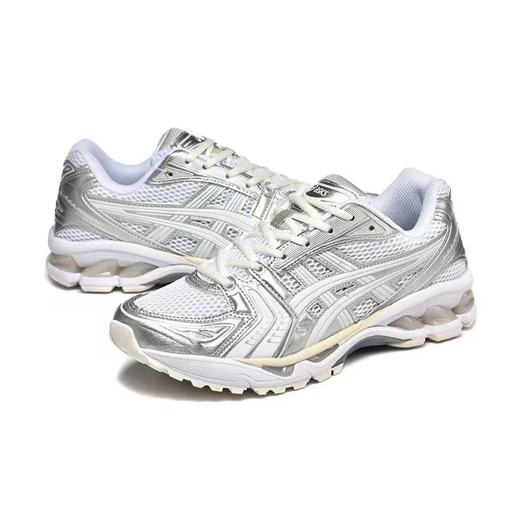 AS x JJJJound Gel-Kayano 14 "Silver/White" Shoes Sneakers - nk0005571