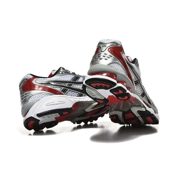 AS GEL-Kayano 14 White Classic Red Shoes Sneakers - nk0005574