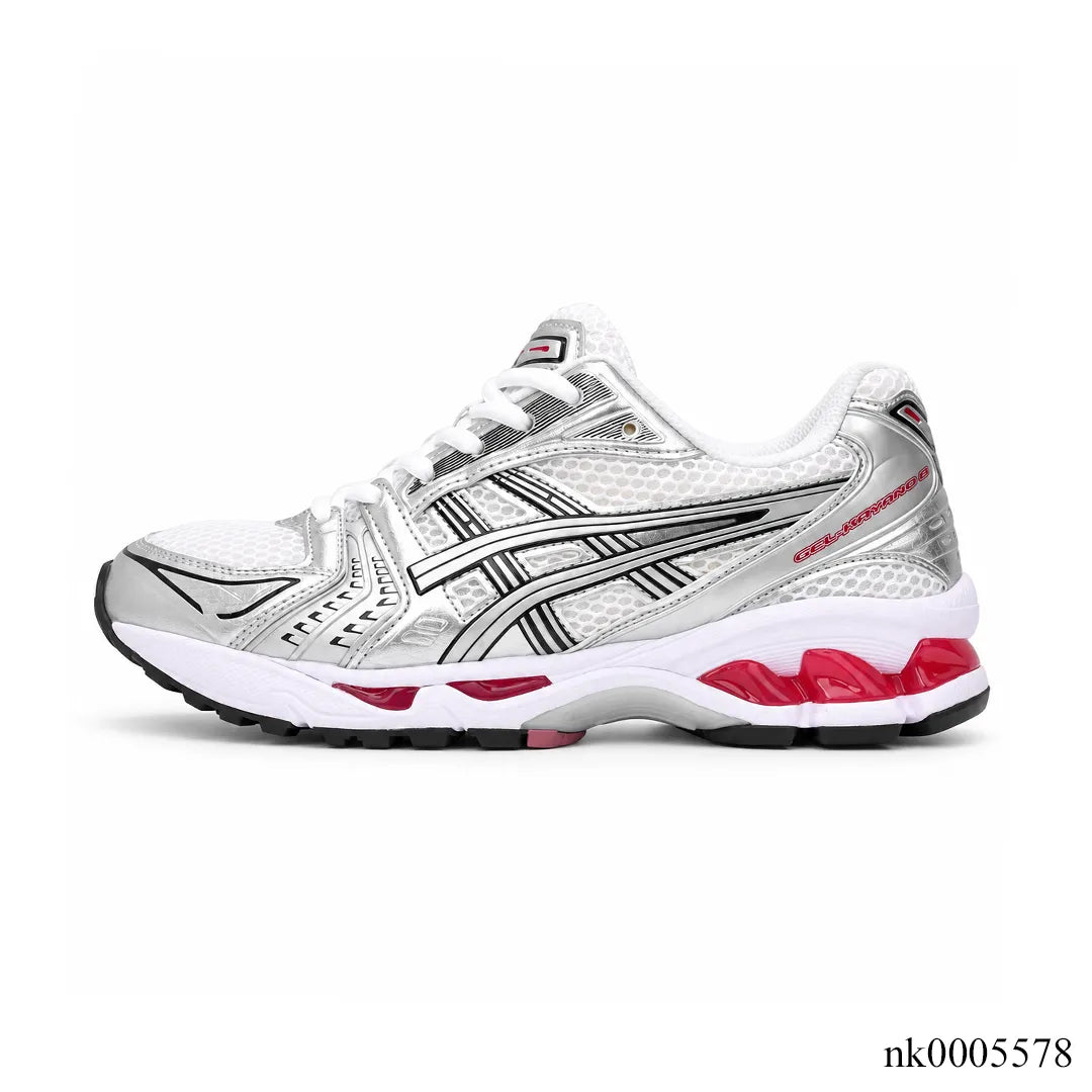 AS Gel Kayano 14 'Pure Silver Red' Shoes Sneakers - nk0005578