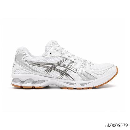 AS x A.P.C. Gel-Kayano 14 'White Pure Silver' Shoes Sneakers - nk0005579