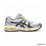 AS x JJJJound Gel-Kayano 14 'Silver Black' Shoes Sneakers - nk0005582