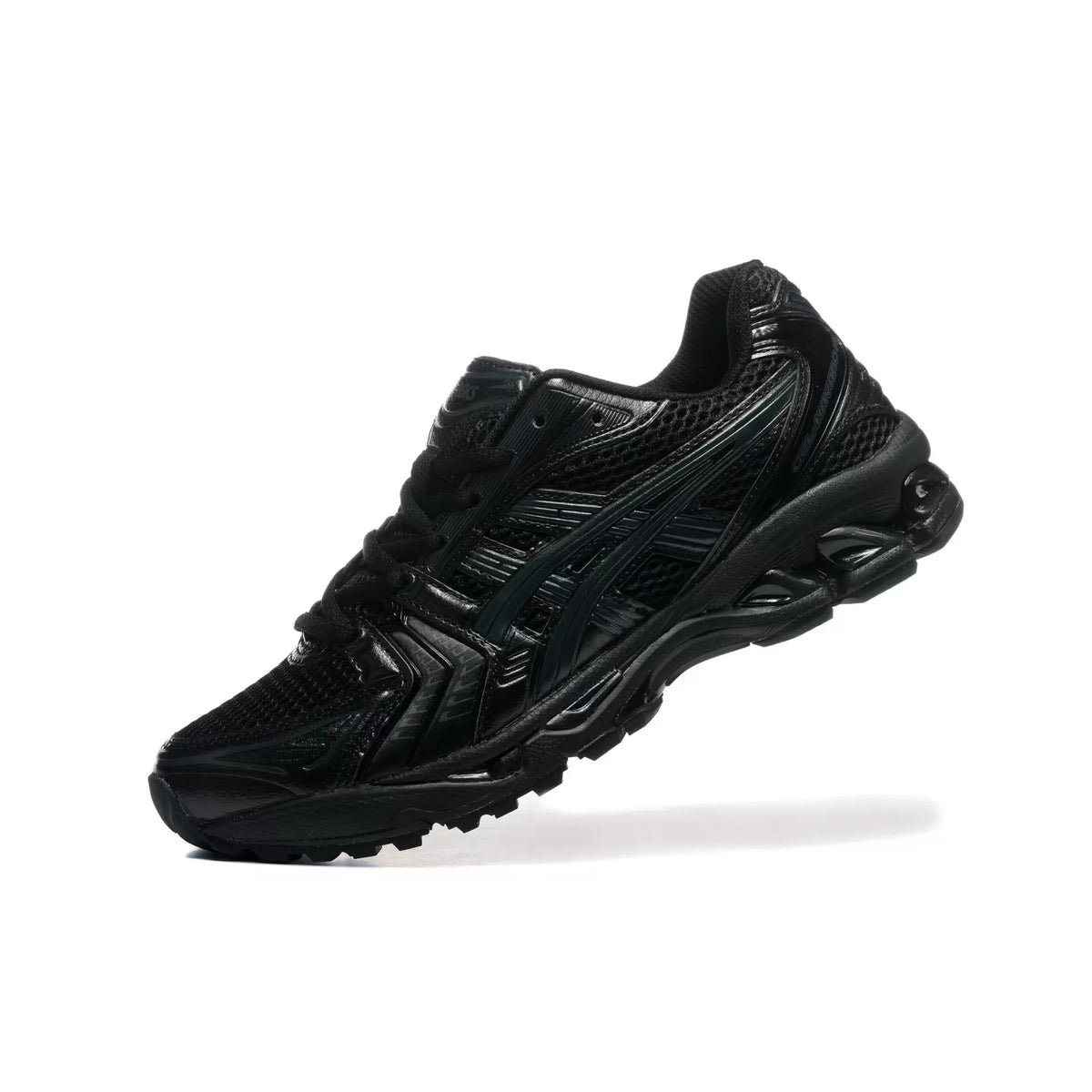 AS Gel-Kayano 14 Black Graphite Grey Shoes Sneakers - nk0005583