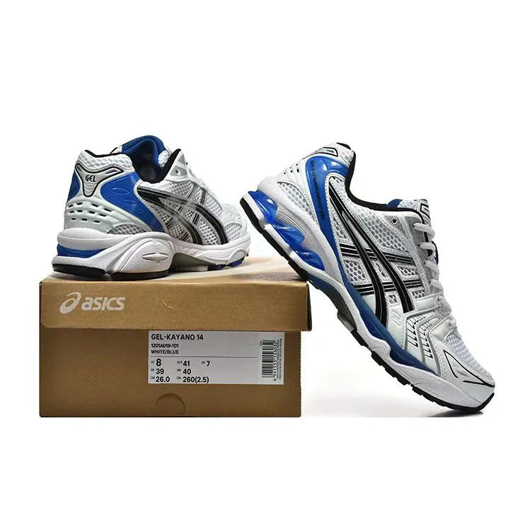 AS Gel-Kayano 14 White Tuna Blue Shoes Sneakers - nk0005584