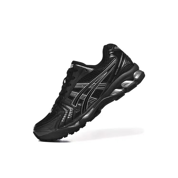 AS Gel Kayano 14 'Black Pure Silver' Shoes Sneakers - nk0005585