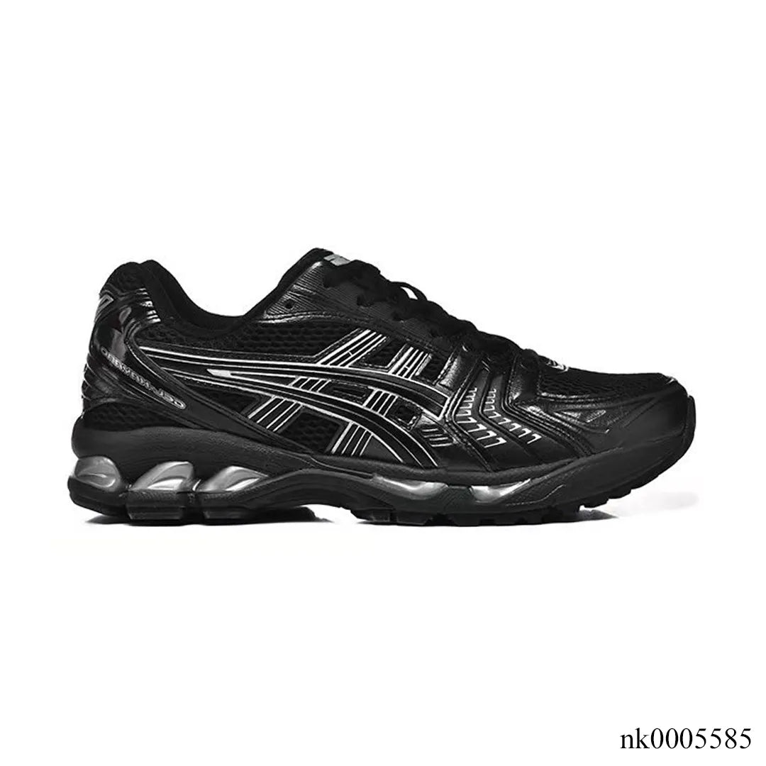 AS Gel Kayano 14 'Black Pure Silver' Shoes Sneakers - nk0005585