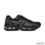 AS Gel Kayano 14 'Black Pure Silver' Shoes Sneakers - nk0005585