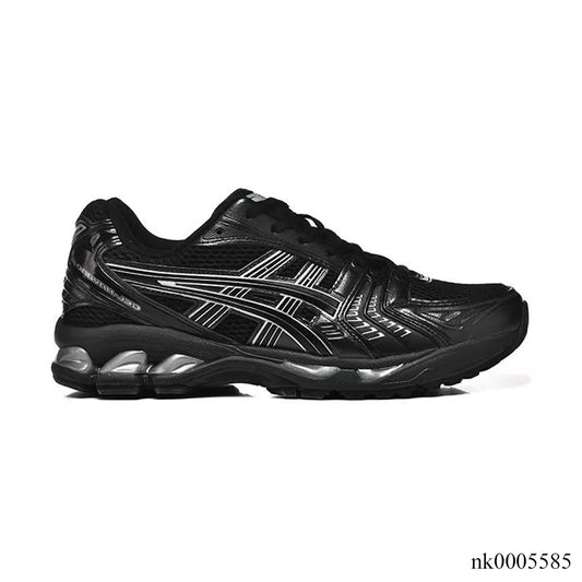 AS Gel Kayano 14 'Black Pure Silver' Shoes Sneakers - nk0005585