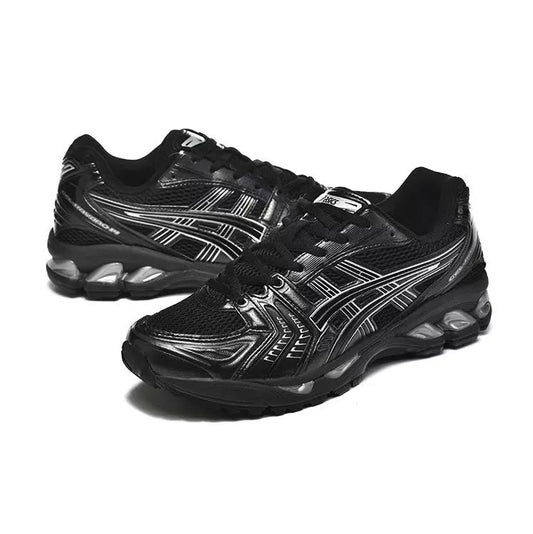AS Gel Kayano 14 'Black Pure Silver' Shoes Sneakers - nk0005585