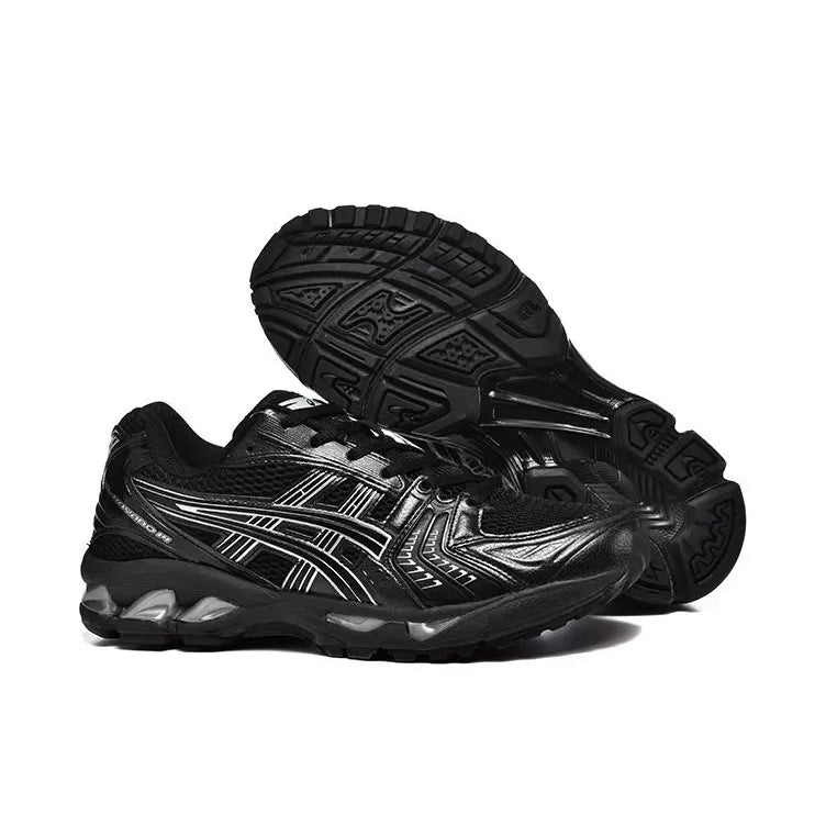 AS Gel Kayano 14 'Black Pure Silver' Shoes Sneakers - nk0005585