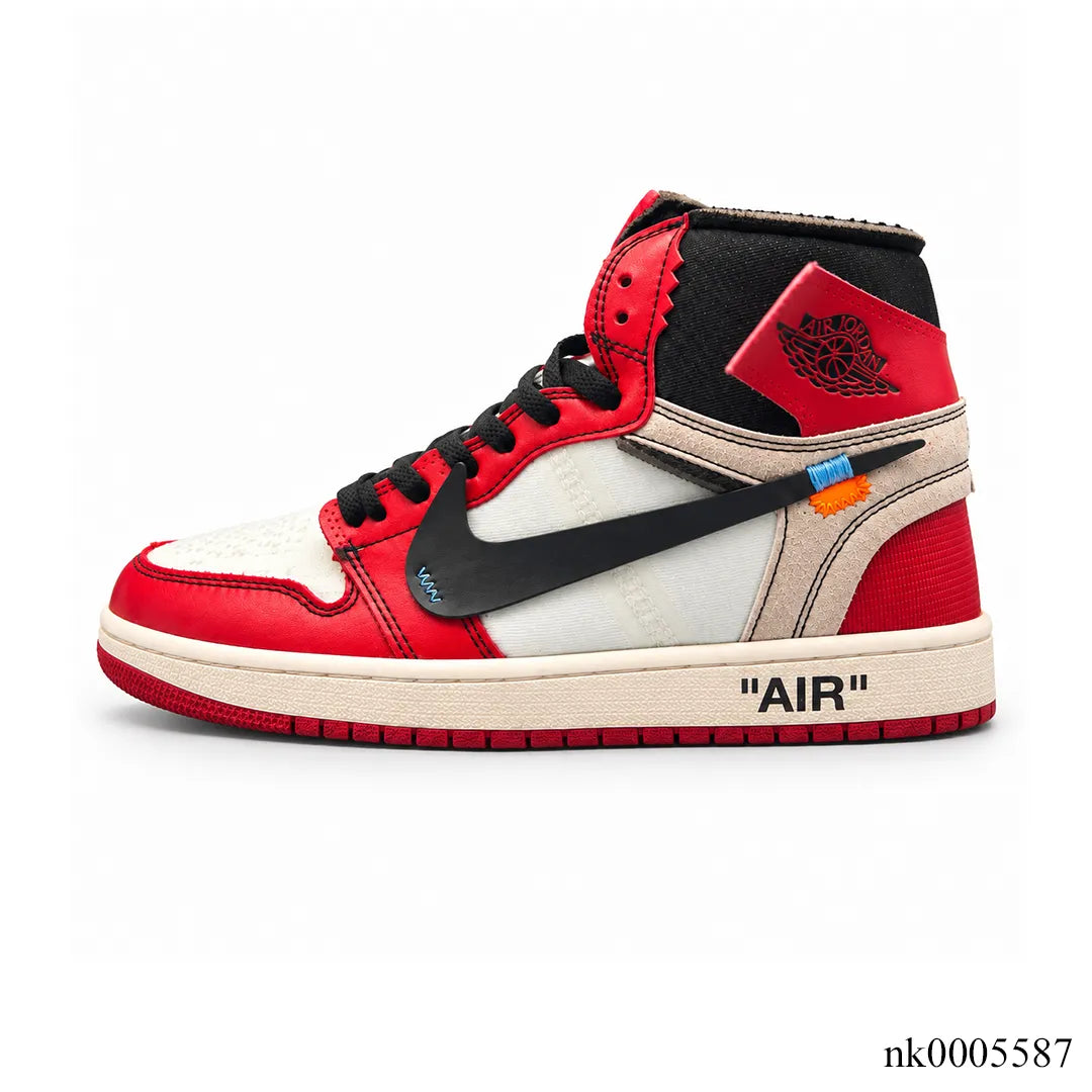 Air Jordan 1 Retro High Off-White Chicago Shoes Sneakers – nk0005587