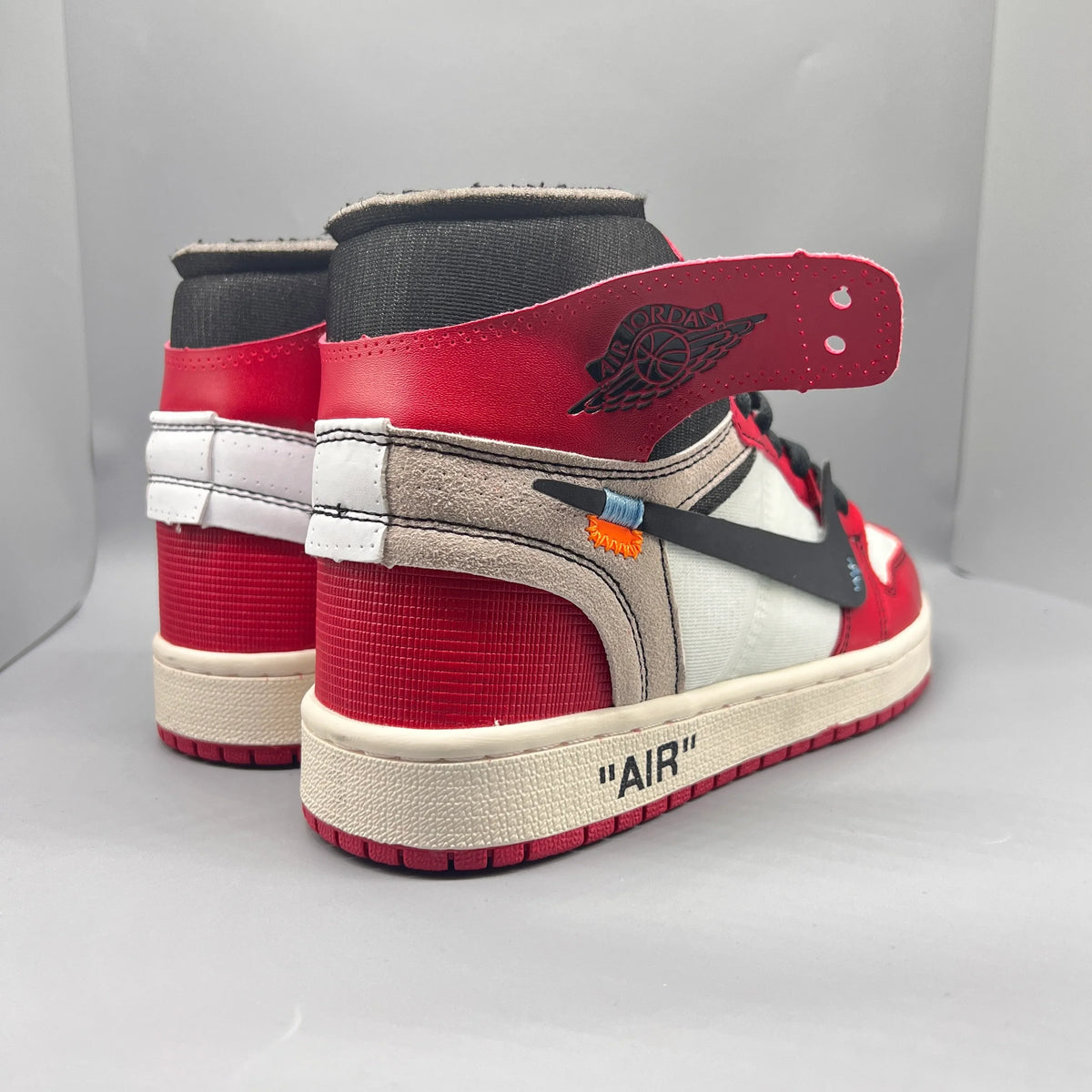 Air Jordan 1 Retro High Off-White Chicago Shoes Sneakers – nk0005587
