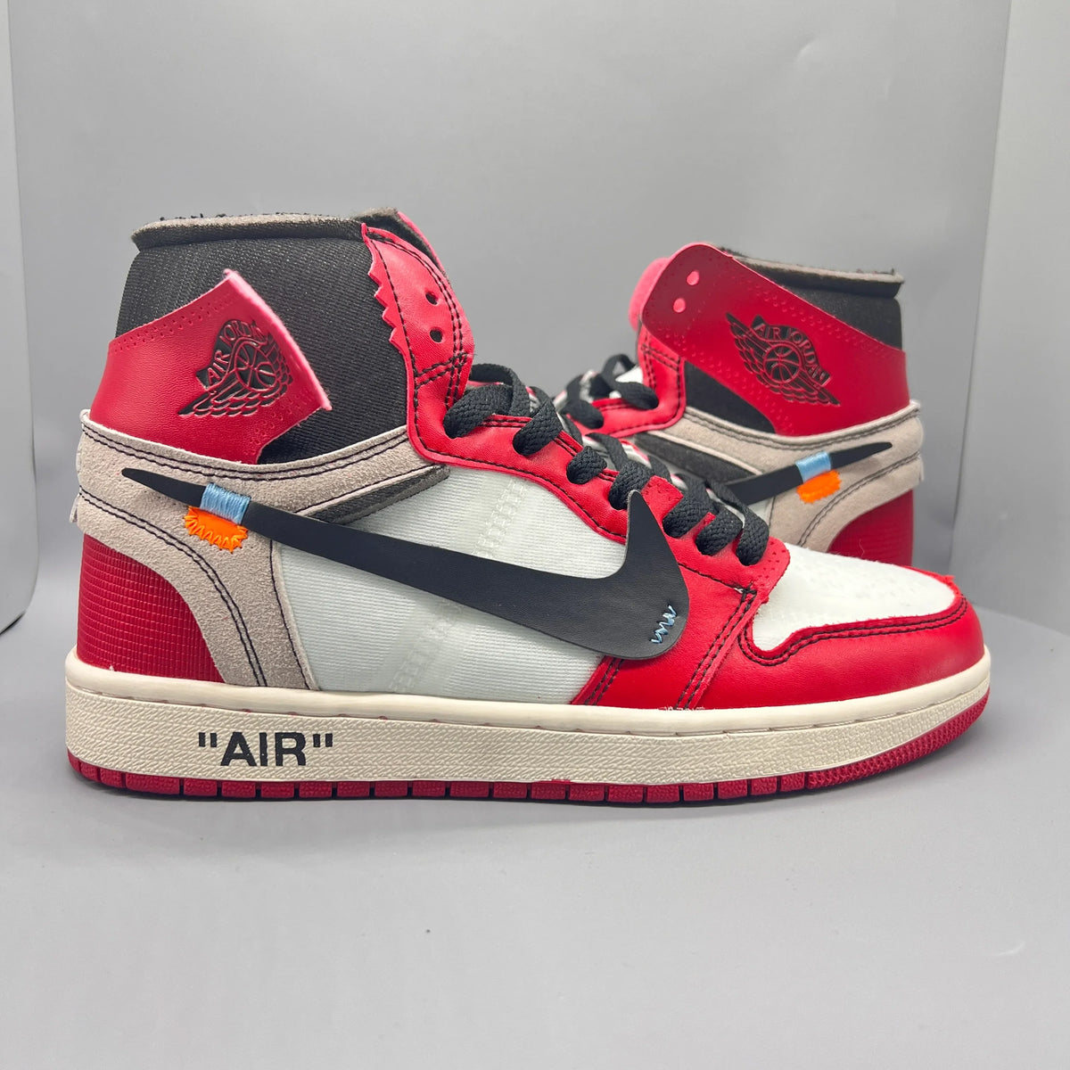 Air Jordan 1 Retro High Off-White Chicago Shoes Sneakers – nk0005587