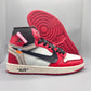 Air Jordan 1 Retro High Off-White Chicago Shoes Sneakers – nk0005587