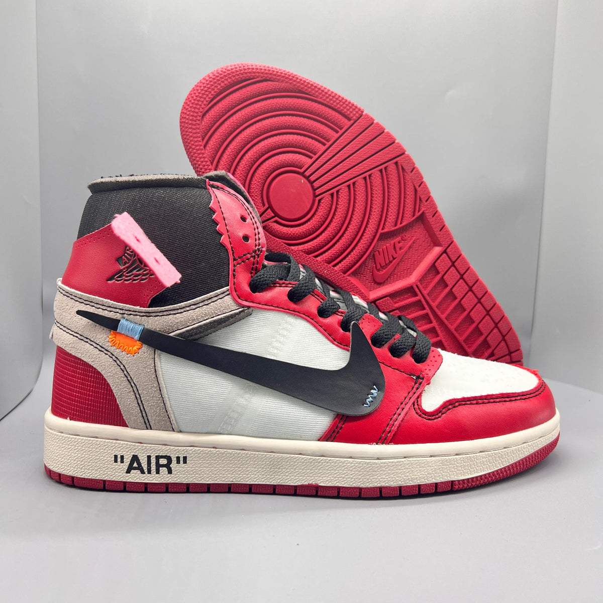 Air Jordan 1 Retro High Off-White Chicago Shoes Sneakers – nk0005587