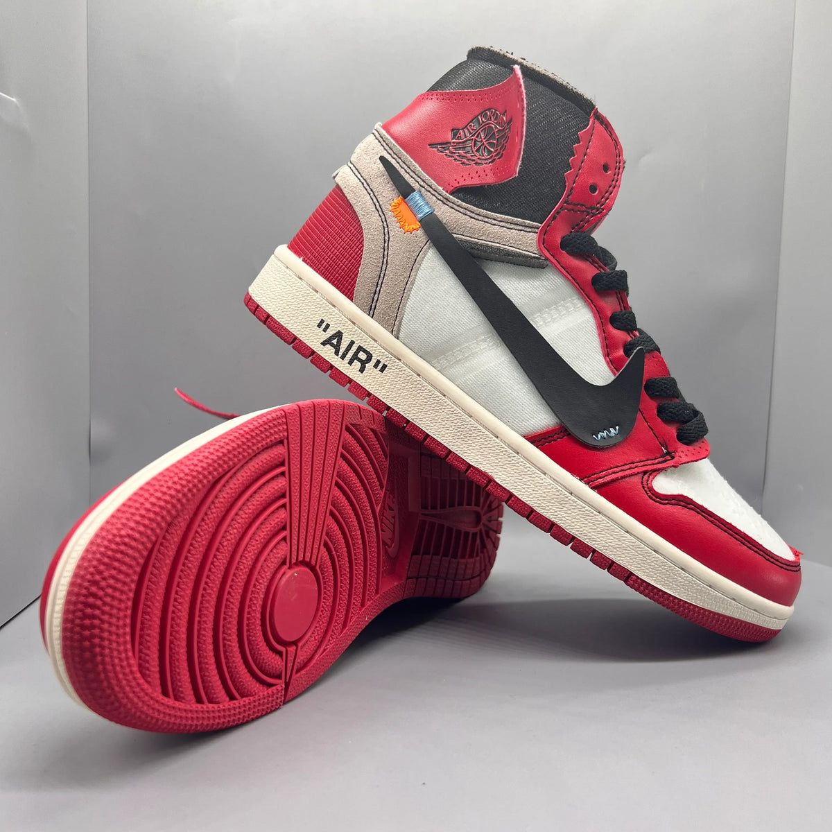 Air Jordan 1 Retro High Off-White Chicago Shoes Sneakers – nk0005587