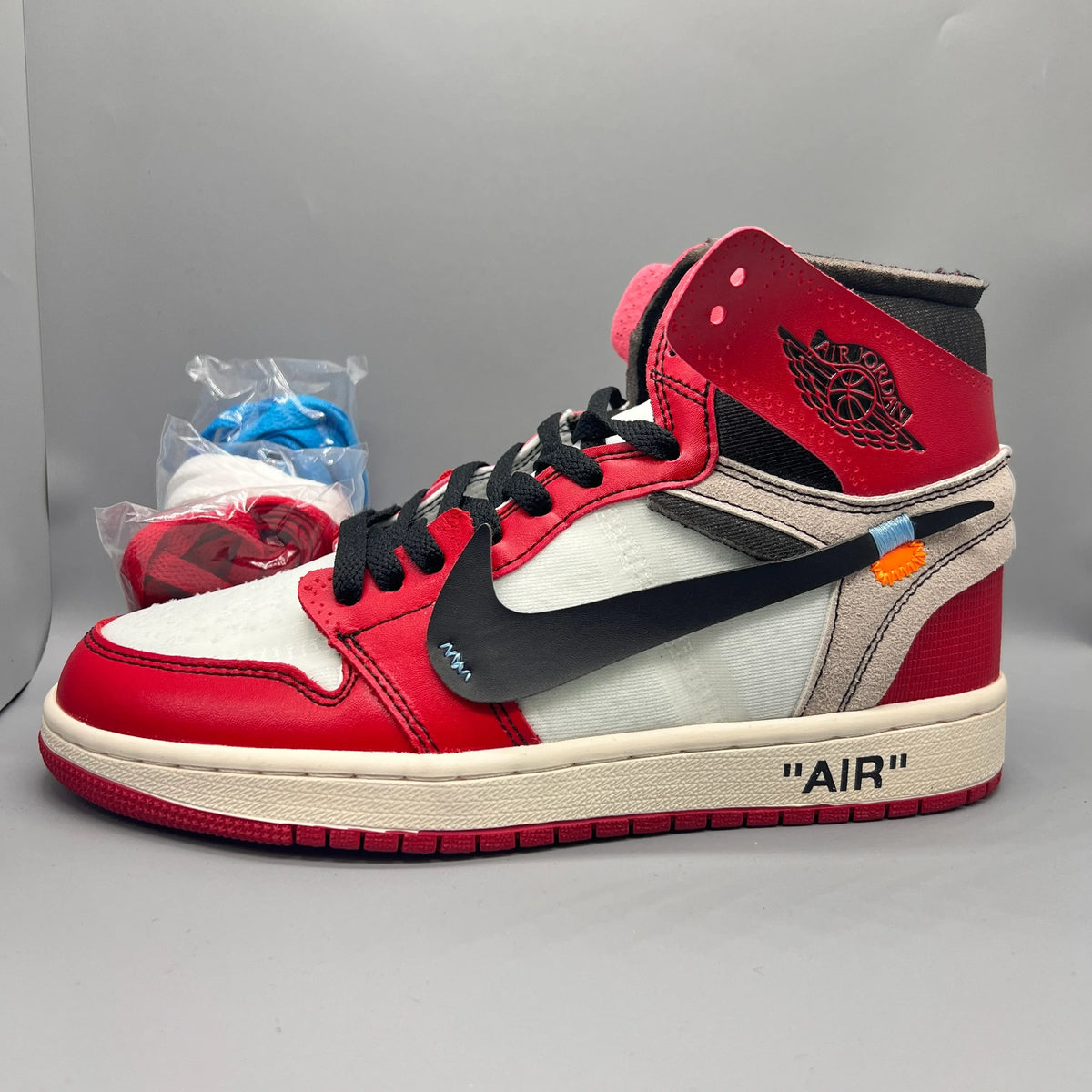 Air Jordan 1 Retro High Off-White Chicago Shoes Sneakers – nk0005587