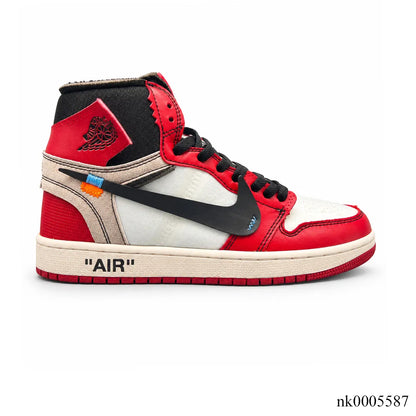 Air Jordan 1 Retro High Off-White Chicago Shoes Sneakers – nk0005587