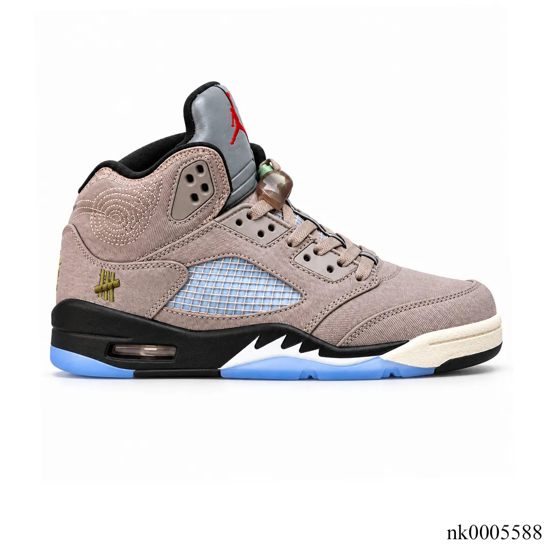 Undefeated AJ 5 “Moon Fossil” Shoes Sneakers - nk0005588