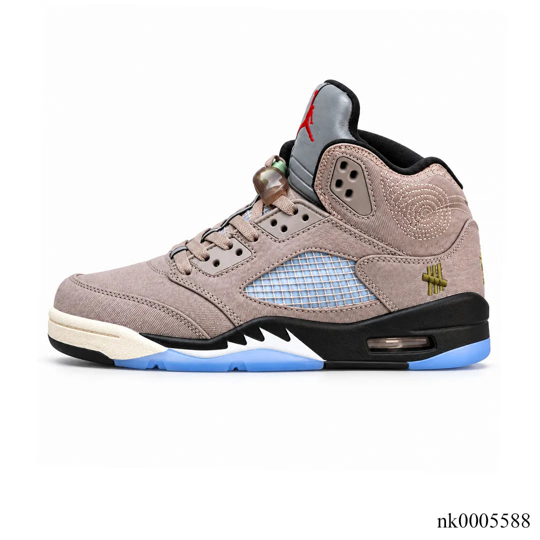 Undefeated AJ 5 “Moon Fossil” Shoes Sneakers - nk0005588