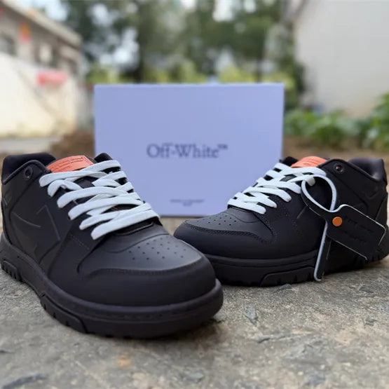 [PREMIUM] OW Out Of Office White Shoes Sneakers  - nk0005590