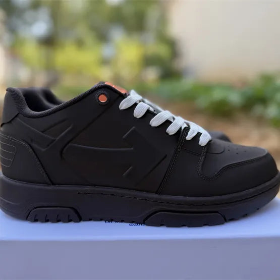 [PREMIUM] OW Out Of Office White Shoes Sneakers  - nk0005590