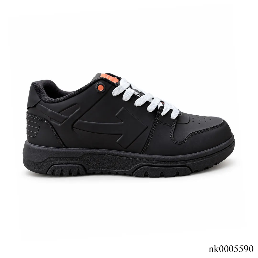 [PREMIUM] OW Out Of Office White Shoes Sneakers  - nk0005590