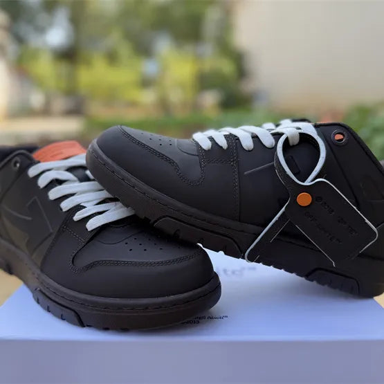 [PREMIUM] OW Out Of Office White Shoes Sneakers  - nk0005590