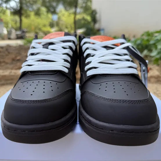 [PREMIUM] OW Out Of Office White Shoes Sneakers  - nk0005590