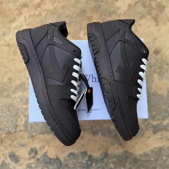 [PREMIUM] OW Out Of Office White Shoes Sneakers  - nk0005590