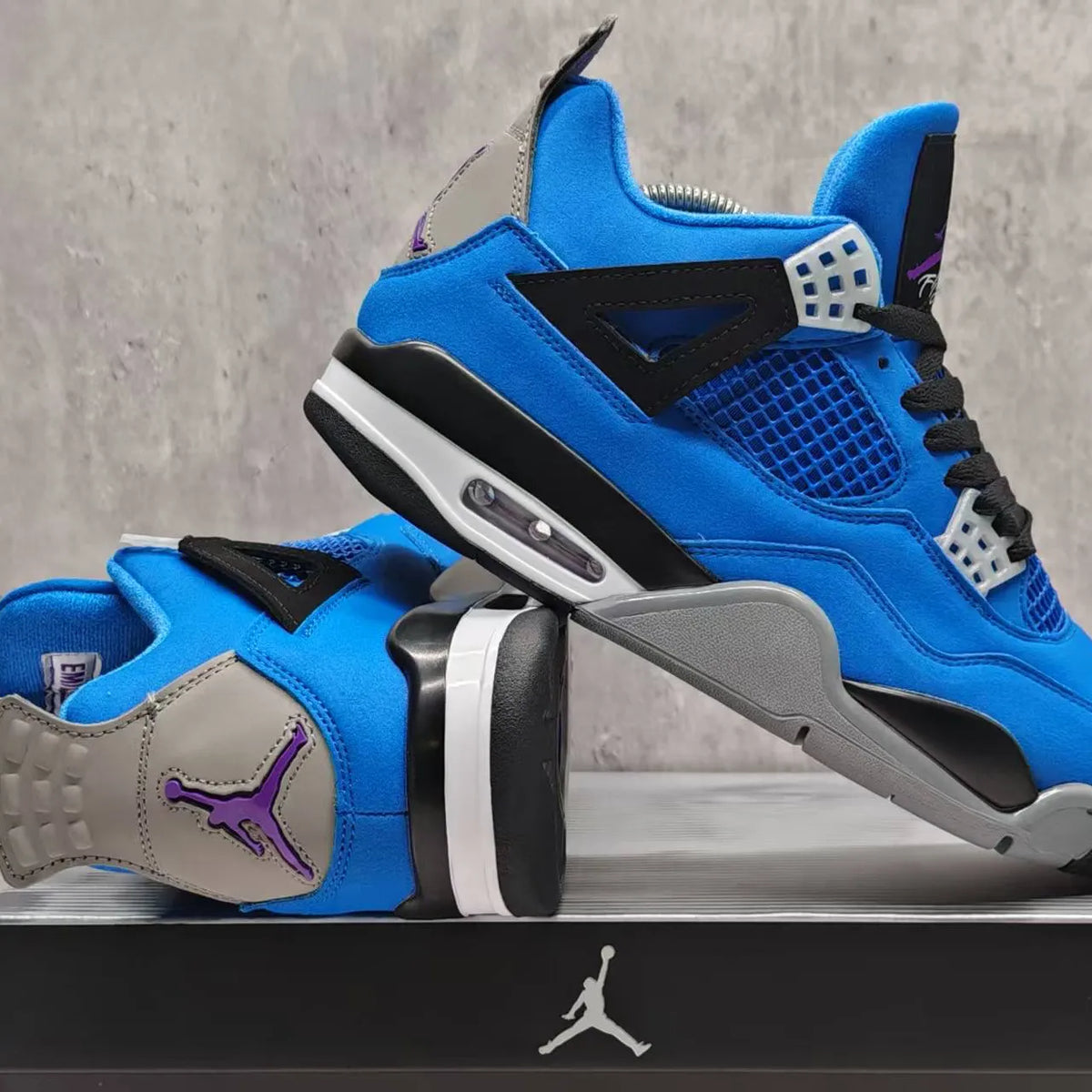 Eminem x AJ 4 “Encore” Shoes Sneakers - nk0005593