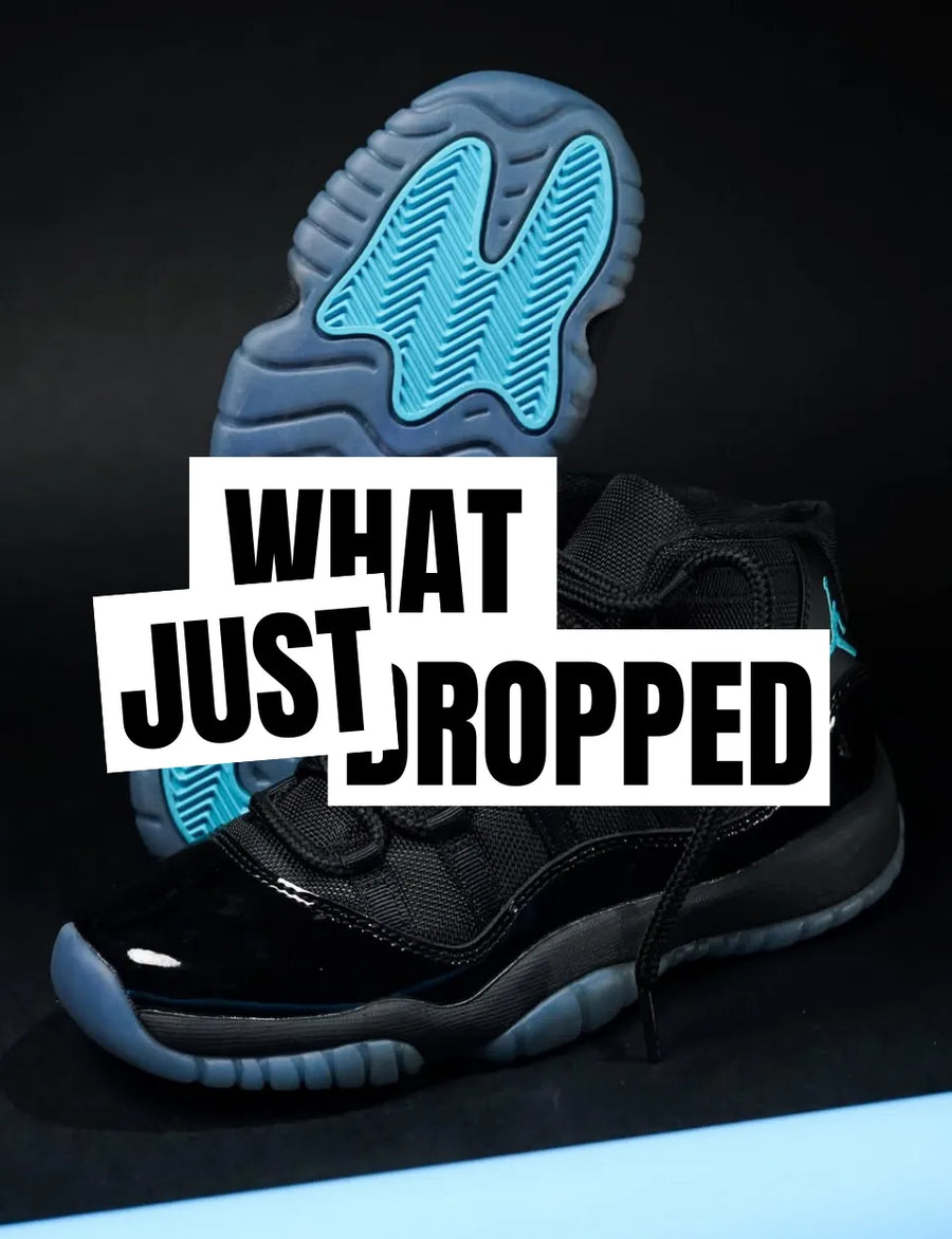 Just dropped - AJ 11 Gamma
