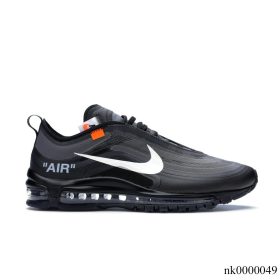AM 97 OW Black Shoes Sneakers - nk0000049