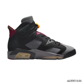 AJ 6 Bordeaux Shoes Sneakers - nk0001646