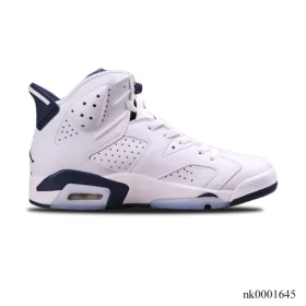 AJ 6 Midnight Navy Shoes Sneakers - nk0001645