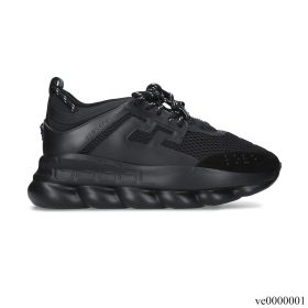 Chain Reaction Full Black Shoes Sneakers - ve0000001