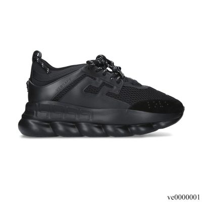 Chain Reaction Full Black Shoes Sneakers - ve0000001
