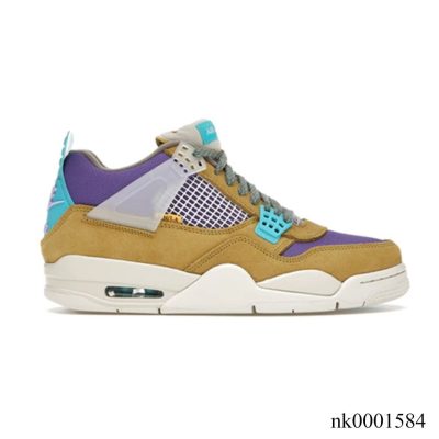 Jordan 4 Retro SP 30th Anniversary Union Desert Moss Shoes Sneakers - nk0001584